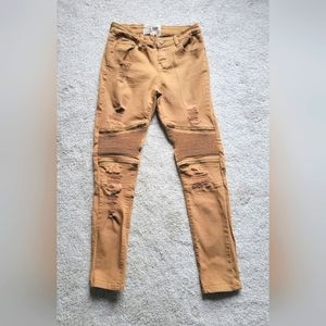 SOHO BABE Zippered jeans